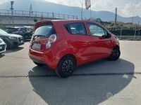 Usata Chevrolet Spark LS 81 CV (59 kW) 2011 Rosso Utilitaria