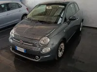 Usata Fiat 500 Lounge 69 CV (50 kW) 2018 Grigio Berlina