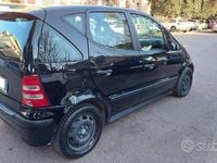 Usata Mercedes A170 95 CV (69 kW) 2004 Nero Monovolume