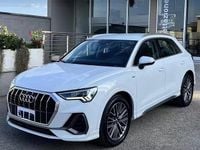 Usata Audi Q3 S-Line 150 CV (110 kW) 2020 Bianco SUV