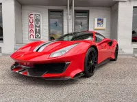 Usata Ferrari 488 721 CV (530 kW) 2019 Rosso Coupé