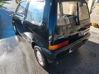 Usata Fiat 500 1996 Nero Utilitaria