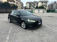 Usata Audi A1 90 CV (66 kW) 2015 Nero Berlina