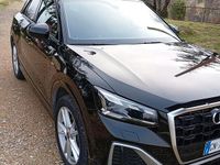 Usata Audi Q2 Edition .1 150 CV (110 kW) 2023 Blu/azzurro SUV