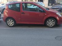 Usata Citroën C2 70 CV (51 kW) 2004 Rosso Utilitaria