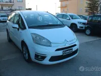 Usata Citroën Grand C4 Picasso Seduction 112 CV (82 kW) 2010 Bianco Monovolume