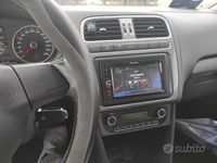 Usata VW Polo Highline 90 CV (66 kW) 2010 Nero Utilitaria