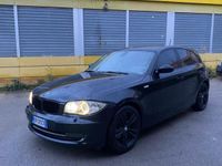 Usata BMW 118 176 CV (129 kW) 2008 Nero Utilitaria