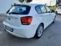 Usata BMW 116 116 CV (85 kW) 2014 Bianco Utilitaria