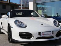 Usata Porsche Boxster Spyder 320 CV (235 kW) 2010 Bianco Cabrio