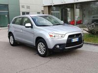 Usata Mitsubishi ASX Invite 150 CV (110 kW) 2011 Argento metallizzato SUV