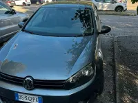 Usata VW Golf VI 110 CV (80 kW) 2008 Grigio Utilitaria