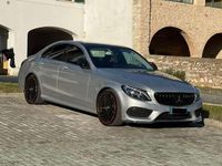 Usata Mercedes C220 Premium 170 CV (125 kW) 2016 Grigio Berlina