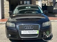 Usata Audi A3 Ambition 105 CV (77 kW) 2007 Grigio Utilitaria