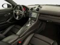 Usata Porsche Cayman 299 CV (219 kW) 2019 Nero