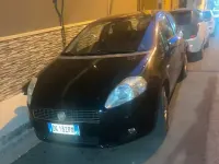 Usata Fiat Grande Punto 75 CV (55 kW) 2009 Nero Utilitaria