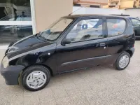 Usata Fiat Seicento 39 CV (28 kW) 1999 Nero Utilitaria