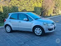 Usata Suzuki SX4 107 CV (78 kW) 2007 Grigio Berlina