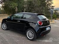 Usata Alfa Romeo MiTo Progression 85 CV (62 kW) 2013 Nero Utilitaria