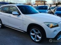 Usata BMW X1 Efficient Dynamics 177 CV (130 kW) 2010 Bianco SUV