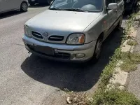 Usata Nissan Micra 60 CV (44 kW) 2002 Grigio Utilitaria