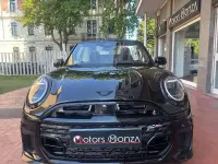 Usata Mini John Cooper Works Cabriolet 204 CV (150 kW) 2025 Nero Cabrio