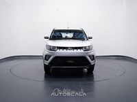 Usata Mahindra KUV100 87 CV (63 kW) 2025 Argento SUV