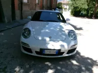 Usata Porsche 997 385 CV (283 kW) 2008 Bianco Coupé