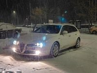 Usata Alfa Romeo 159 Progression 136 CV (100 kW) 2012 Bianco Station wagon