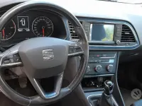 Usata Seat Leon 110 CV (80 kW) 2016 Bianco Utilitaria