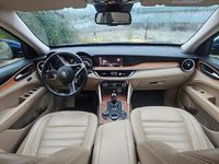 Usata Alfa Romeo Stelvio Super 210 CV (154 kW) 2018 Blu SUV