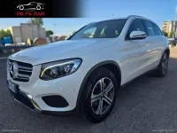 Usata Mercedes GLC220 170 CV (125 kW) 2019 Bianco SUV