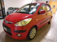 Usata Hyundai i10 Style 65 CV (47 kW) 2008 Rosso Utilitaria
