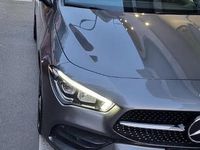 Usata Mercedes CLA200 163 CV (119 kW) 2020 Grigio Berlina
