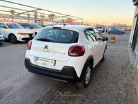 Usata Citroën C3 Feel 83 CV (61 kW) 2021 Bianco Utilitaria