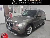 Usata BMW X1 177 CV (130 kW) 2011 Marrone SUV