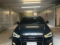 Usata Audi A3 S-Line 150 CV (110 kW) 2013 Nero Station wagon