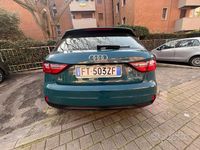 Usata Audi A1 Sportback Ambiente 116 CV (85 kW) 2018 Verde Utilitaria