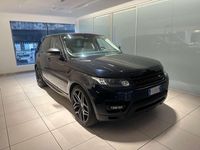 Usata Land Rover Range Rover HSE Dynamic 249 CV (183 kW) 2016 Ligurian black SUV
