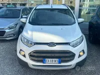 Usata Ford Ecosport 112 CV (82 kW) 2014 Bianco SUV