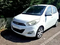 Usata Hyundai i10 66 CV (48 kW) 2013 Bianco Utilitaria