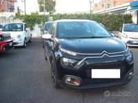 Usata Citroën C3 PureTech 83 CV (61 kW) 2023 Nero Utilitaria