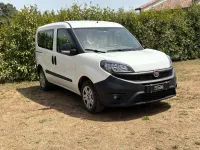 Usata Fiat Doblò 95 CV (69 kW) 2019 Bianco Monovolume