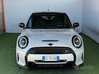 Usata Mini John Cooper Works 178 CV (130 kW) 2021 Grigio Utilitaria