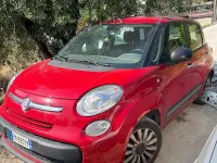 Usata Fiat 500L 85 CV (62 kW) 2012 Rosso Monovolume