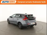 Usata Volvo V40 Momentum 150 CV (110 kW) 2017 Grigio Berlina
