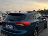Usata Ford Focus Active 120 CV (88 kW) 2019 Blu Station wagon