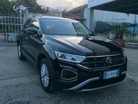 Usata VW T-Roc 150 CV (110 kW) 2022 Nero SUV
