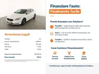 Usata Volvo V40 Plus 122 CV (89 kW) 2018 Bianco Station wagon