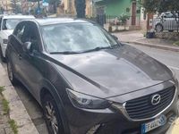 Usata Mazda CX-3 105 CV (77 kW) 2016 Grigio SUV